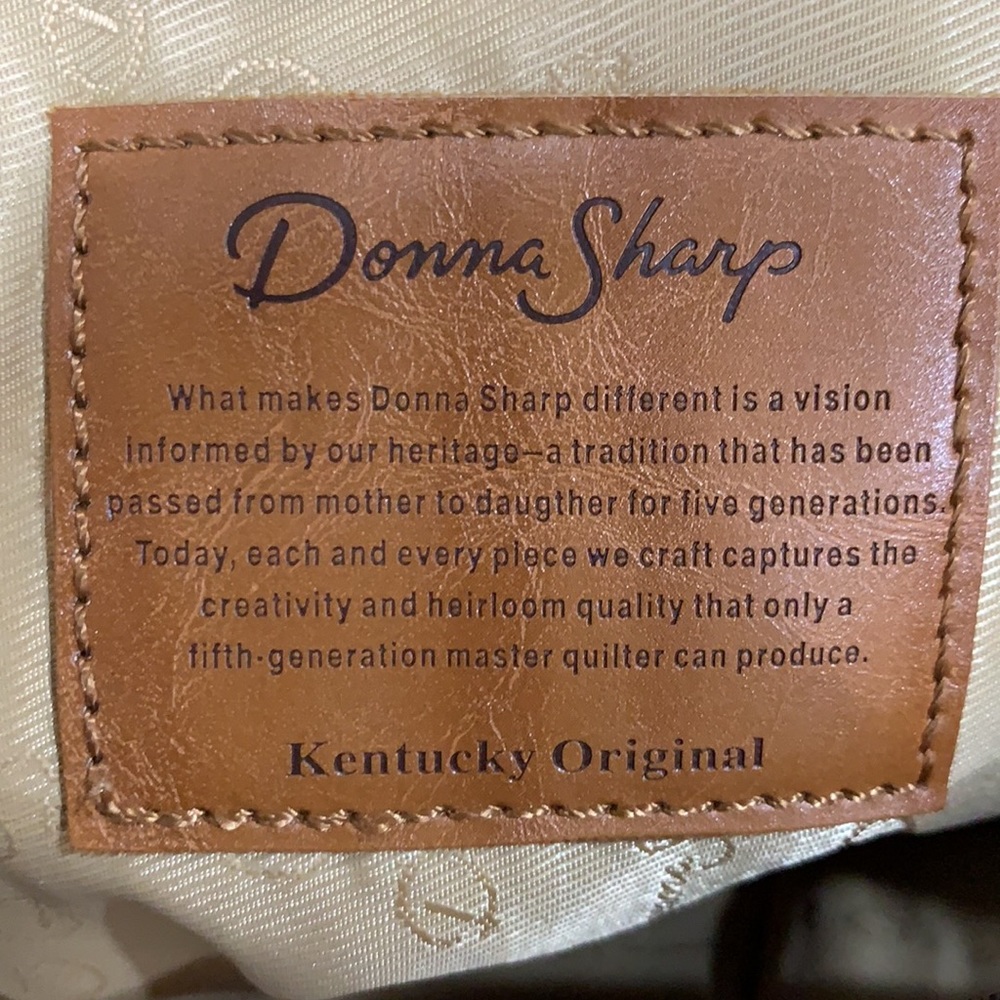 Donna Sharp Jenna Bag, Rustic Plaid - image 6